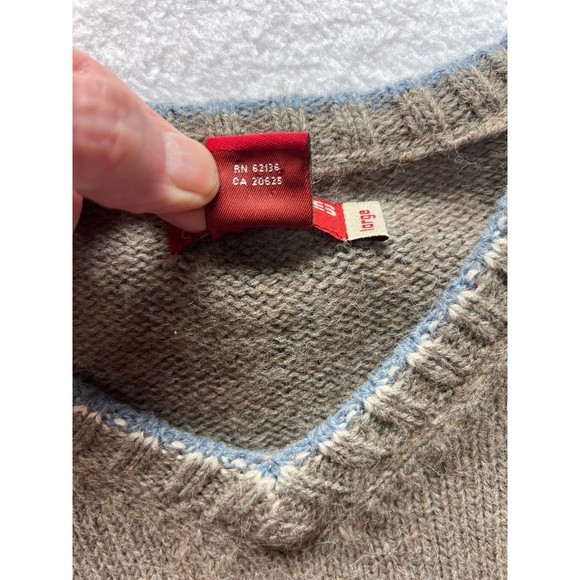 Guess men’s alpaca wool blend sweater - Picture 3 of 6